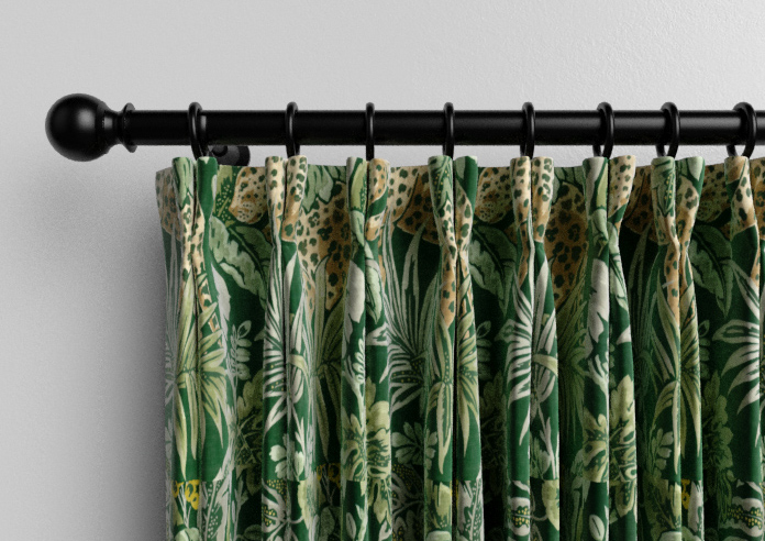 Leopard, Malachite - Made to Measure Curtain - Image 10